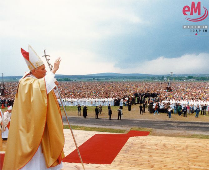 26 lat temu był u nas Papież