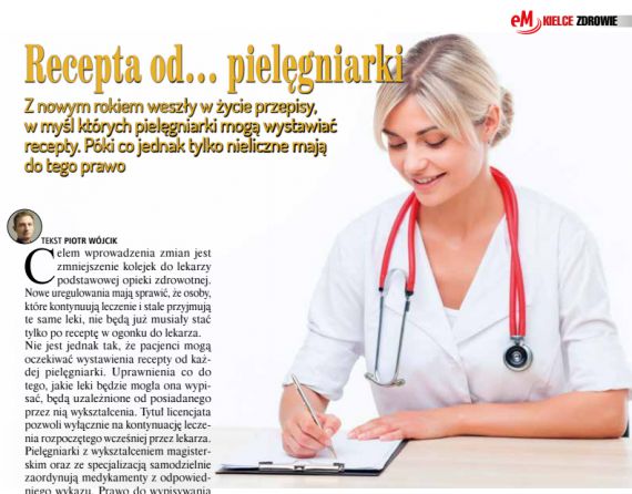 Recepta od… pielęgniarki