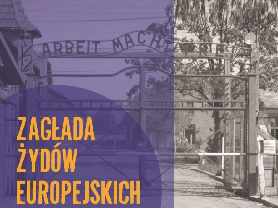 Wystawa: „Zagłada Żydów europejskich”  dostępna na Skwerze Stefana Żeromskiego w Kielcach