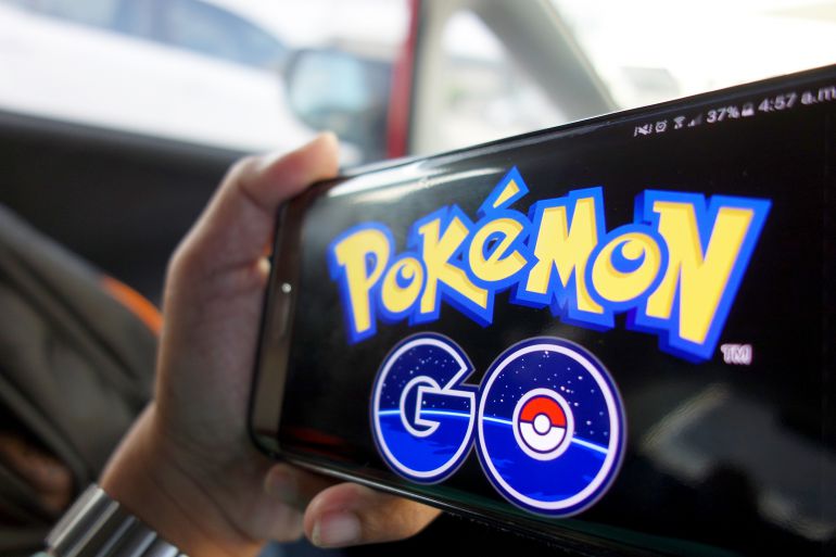 Pokemonowe szaleństwo