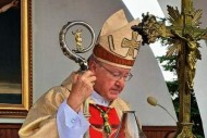 Biskup Andrzej Kaleta w Pacanowie: Chleb uczy nas bycia dobrym