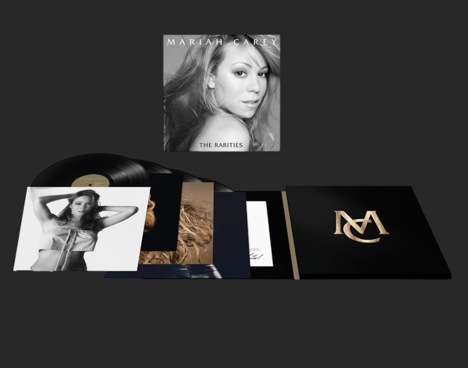 Niewydane wcześniej utwory Mariah Carey na czterech winylach