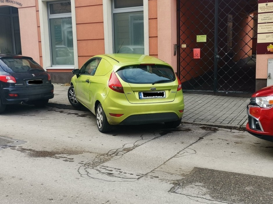 Ponad pięć tysięcy blokad nałożyli w zeszłym roku kieleccy strażnicy miejscy