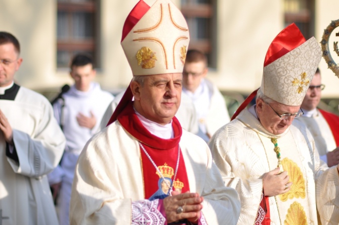 Ingres ks. biskupa Jana Piotrowskiego