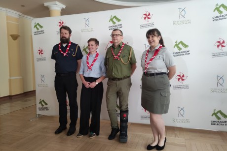 Harcerze ponownie zakręcą Kielcami