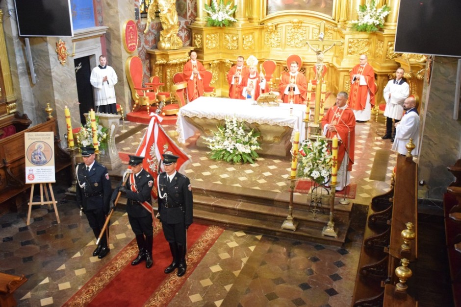 Biskup Jan Piotrowski modlił się za pracowników Krajowej Administracji Skarbowej