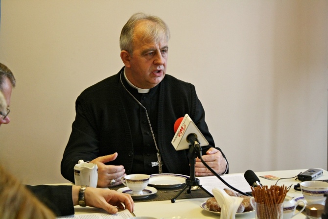Biskup o przygotowaniach do ŚDM