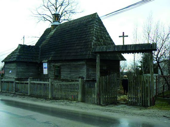 Pomnik w Dyminach