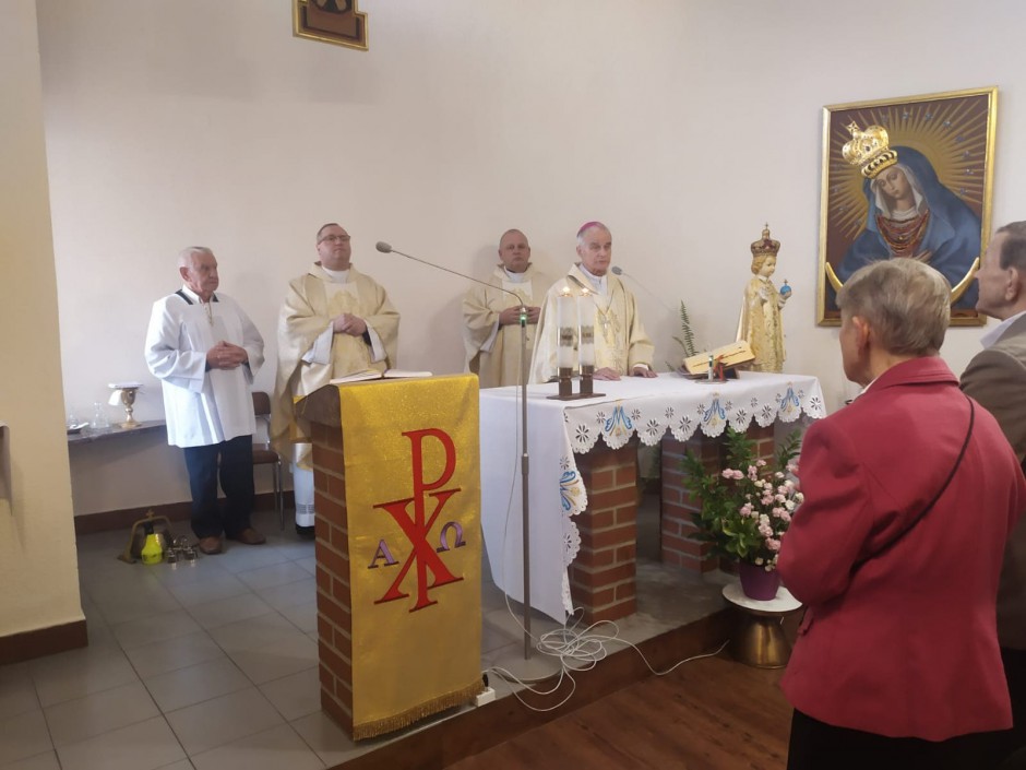 Biskup Marian Florczyk modlił się o pokój