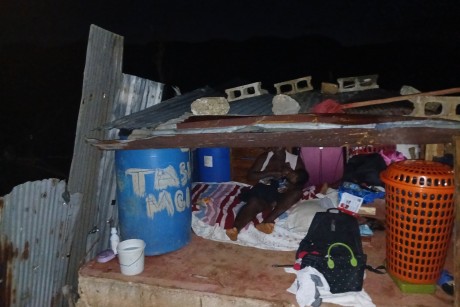 Pierwsze posiłki dla rodzin i wdzięczność za pomoc