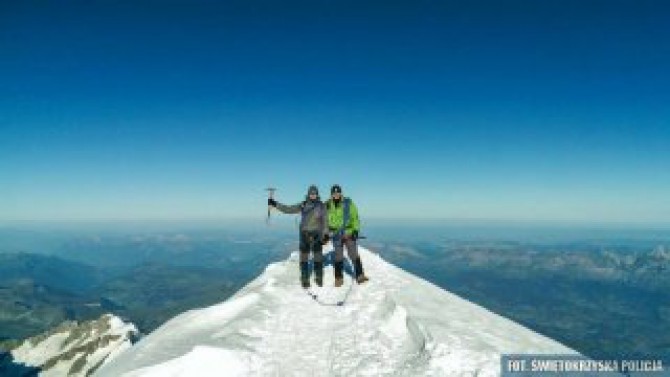 Chcą zdobyć szczyt Andów i pomóc Monice
