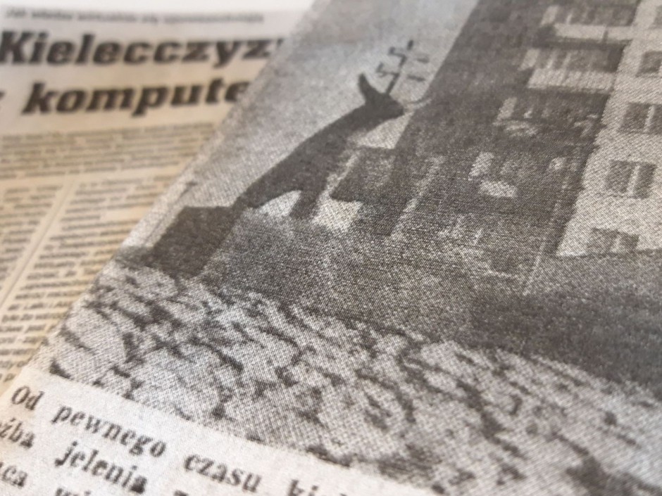 [PRZEGLĄD PRASY] Co się stało z osiedlowym jeleniem?