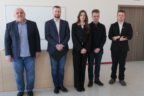 Młodzi finaliści olimpiady historycznej