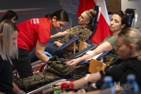 Podzielili się bezcennym darem krwi