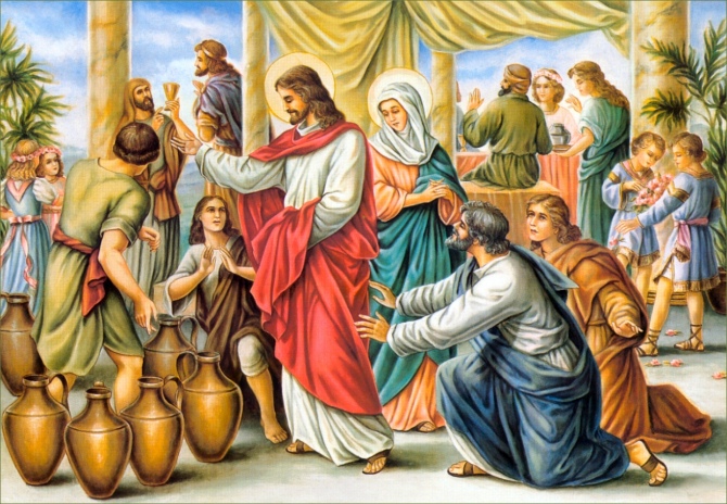 Jezus czyni znaki