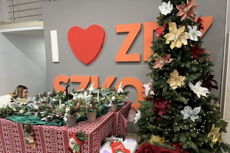 Świąteczna pomoc w ZDZ. Trwa Kiermasz Bożonarodzeniowy