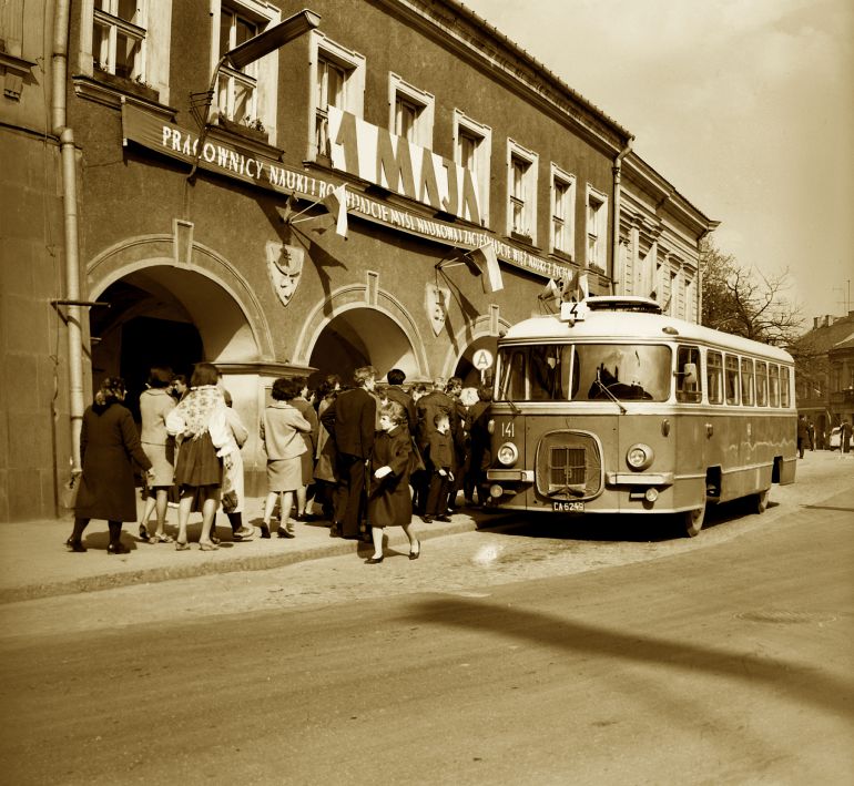 Masz fotografie autobusów?