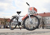 W Kielcach przybędzie ponad 20 stacji rowerowych