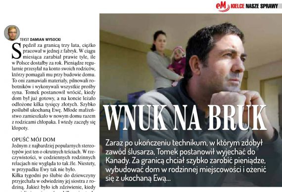 Wnuk na bruk
