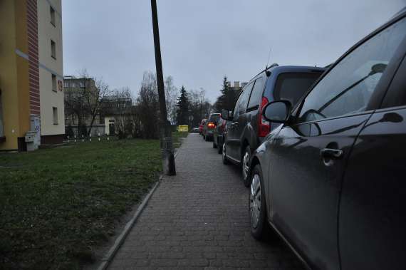 Parkingi poczekają?
