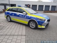 Skarżyscy policjanci mają nowy radiowóz