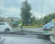 [AKTUALIZACJA] Potrącenie rowerzysty na ulicy Zagnańskiej
