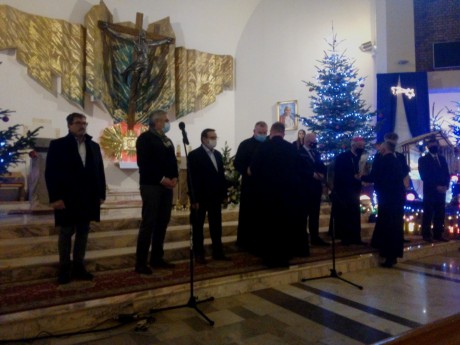 [VIDEO] Gala Finałowa XIV edycji Świętokrzyskiego Festiwalu Kolęd i Pastorałek im. Ks. Piotra Klimczyka w parafii Św. Maksymiliana Kolbego