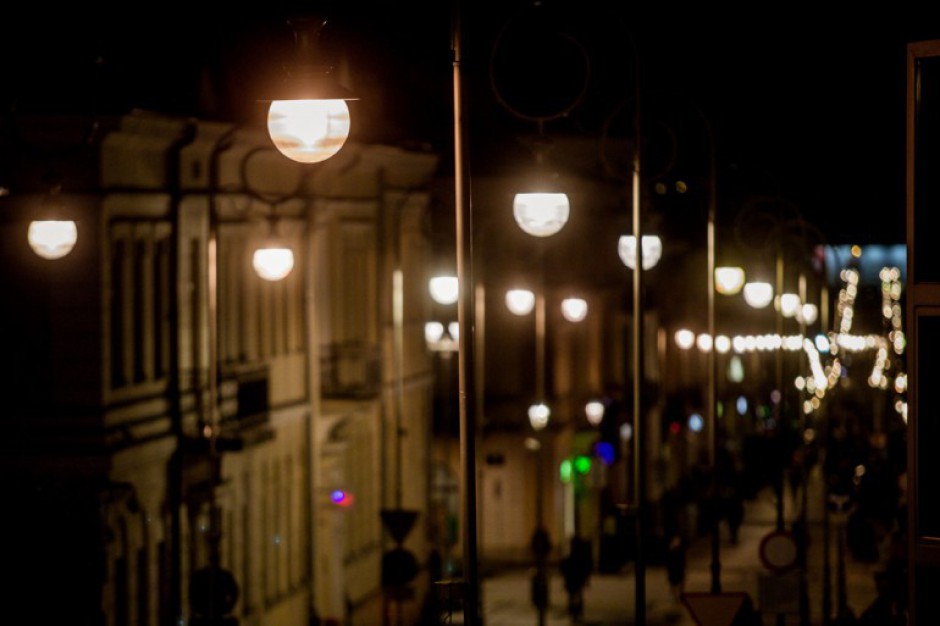 W Bałtowie wymienią oświetlenie uliczne. Gmina dostała dofinansowanie unijne