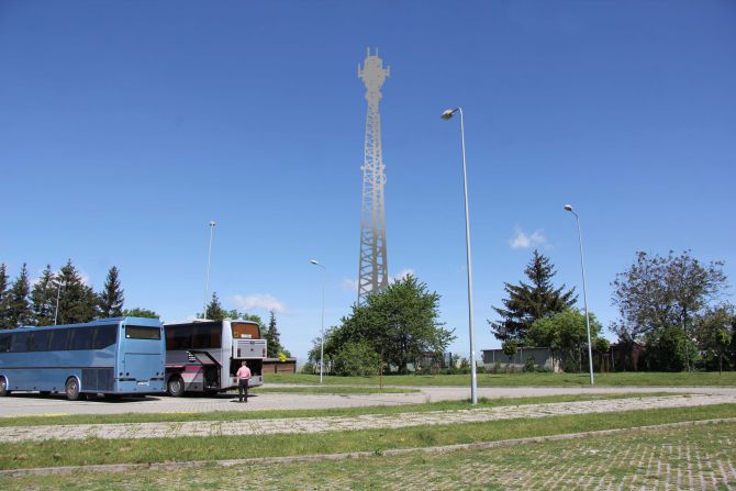 Kłopotliwa inwestycja w Tokarni. Co dalej z wielką anteną?