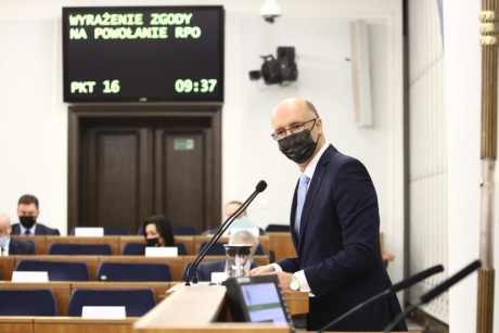 Senat zdecydował. Piotr Wawrzyk nie będzie Rzecznikiem Praw Obywatelskich