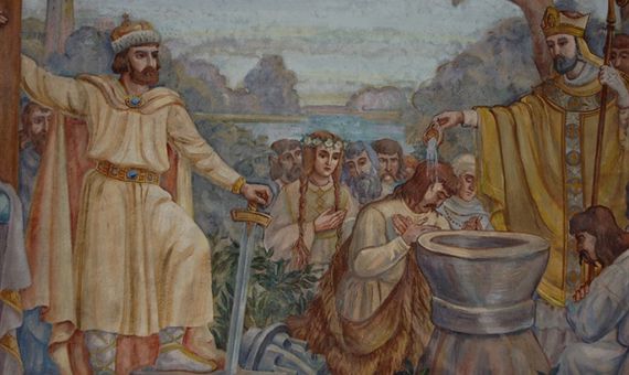 1050–lecie Chrztu Polski. Pierwszy był Wyślimir?