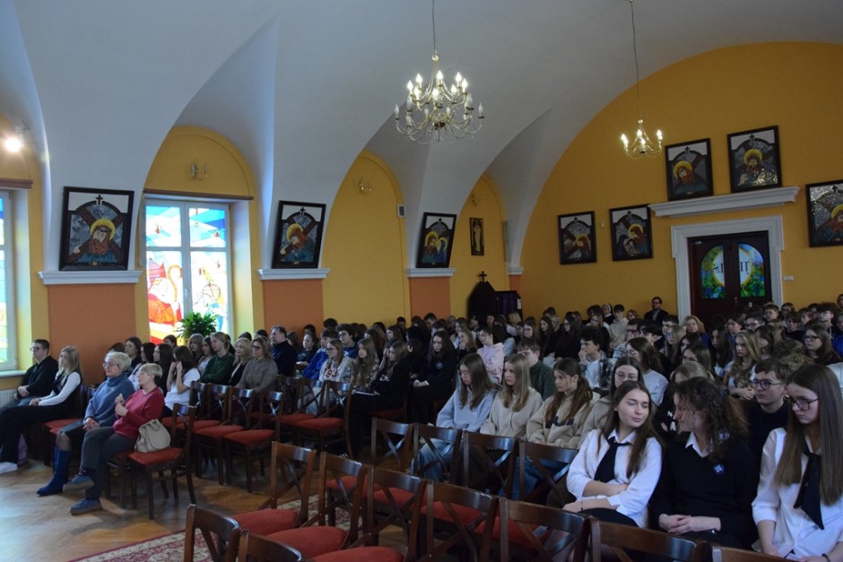 Spotkali się „Wokół Wartości”. Niezwykłe wydarzenie w kieleckiej „Kostce"