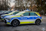 Nowe auta dla świętokrzyskich policjantów