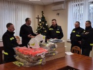 Strażacy z gminy Brody otrzymali nowy sprzęt