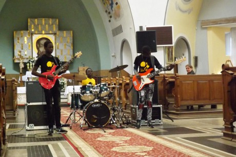 Uczniowie African Music School koncertowali w Kielcach i w Zagnańsku