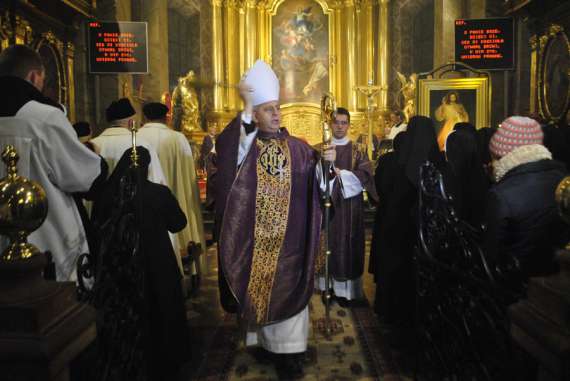 W diecezji kieleckiej zainaugurowano Rok Święty Miłosierdzia