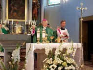 Biskup Andrzej Kaleta w Bielinach: Dbajmy o naszą wiarę