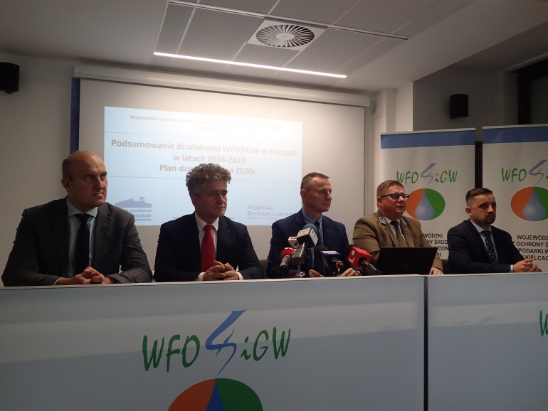 Rekordowy rok dla Wojewódzkiego Funduszu Ochrony Środowiska i Gospodarki Wodnej w Kielcach