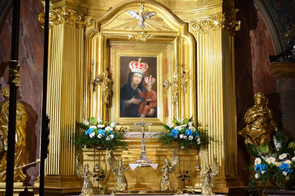 15 sierpnia - Uroczystość Wniebowzięcia Najświętszej Maryi Panny. Odpust w parafii katedralnej