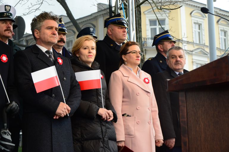 Wojewoda: „Być Polakiem to duma”. Obchody Święta Niepodległości w Kielcach