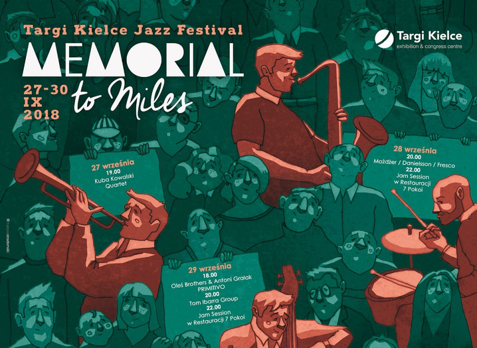 XVII Targi Kielce Jazz Festiwal - Memorial To Miles - rozmowa z Krzysztofem Ziębą