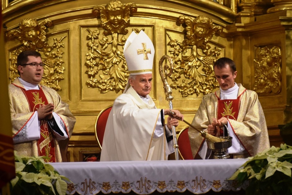 Biskup Marian Florczyk w Święto Trzech Króli: Niech Jezus będzie naszą Gwiazdą
