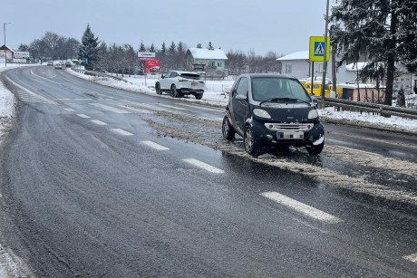 Groźne zderzenie w Busku-Zdroju