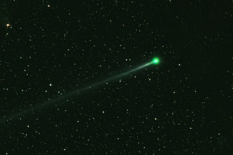 Zielona kometa zbliża się do Ziemi. Przyszykujcie lornetki!
