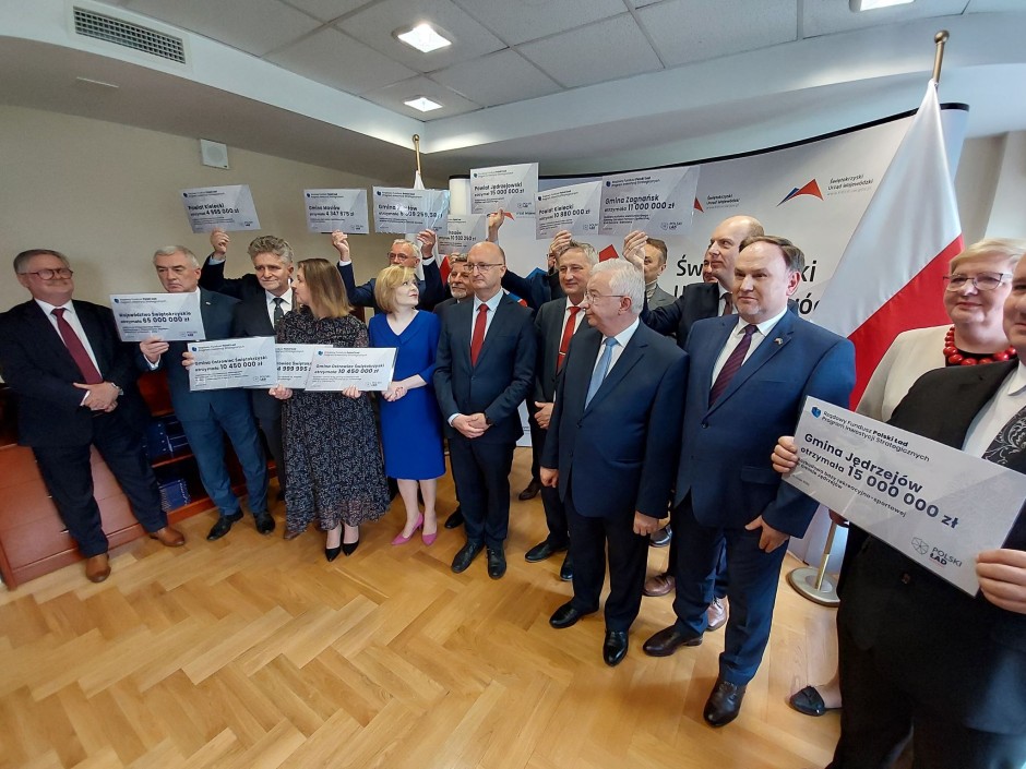 1,3 miliarda złotych z Polskiego Ładu trafi do naszego regionu