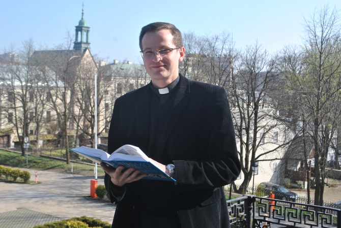 O Piśmie Świętym w audycji "Tak Wierzę"