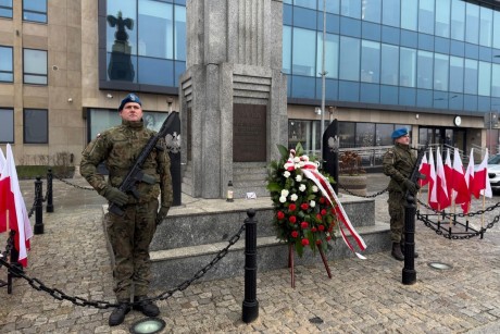 Upamiętniliśmy Powstanie Wielkopolskie!