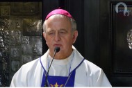 Biskup Jan Piotrowski na pielgrzymce Papieskiej Unii Misyjnej: Misją Kościoła jest ewangelizowanie świata