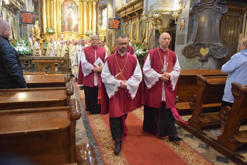 Święto Kapituły Katedralnej. Biskup Jan Piotrowski mianował pięciu nowych kanoników