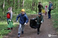 Posprzątali kieleckie lasy. Dzieci troszczą się o środowisko